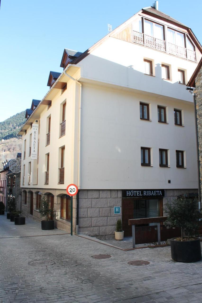 Hotel Ribaeta Vielha Exterior foto